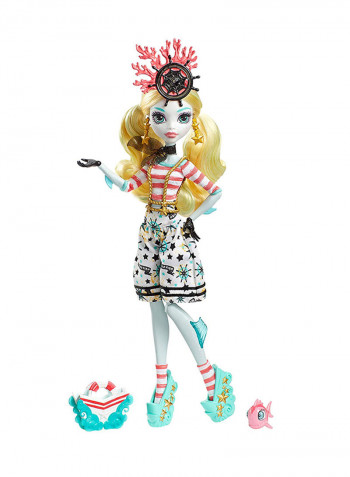 Shriekwrecked Nautical Ghouls Lagoona Doll