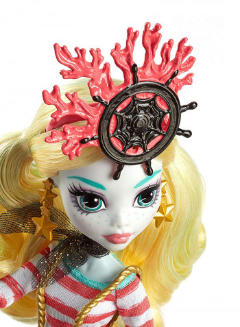 Shriekwrecked Nautical Ghouls Lagoona Doll