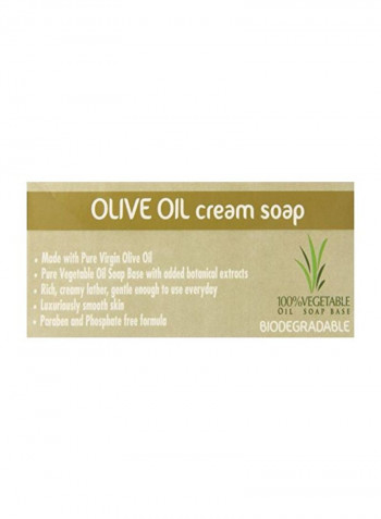 24-Piece Olive Oil Cream Soap 5ounce