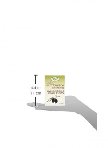 24-Piece Olive Oil Cream Soap 5ounce