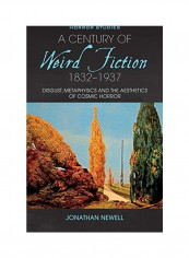 A Century Of Weird Fiction Paperback English by Jonathan Newell