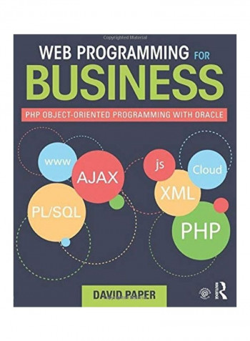 Web Programming for Business Paperback English by David Paper reviews Web Programming for Business Paperback English by David Paper