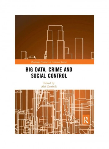Big Data, Crime And Social Control Paperback English