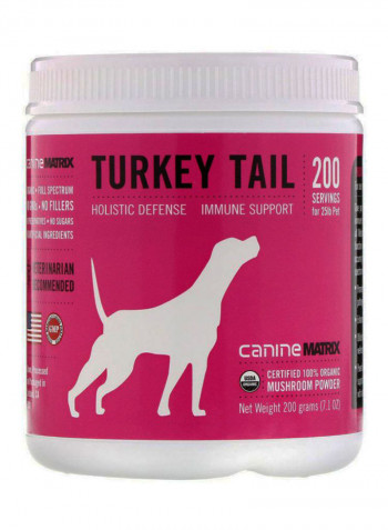 Immune Support Turkey Tail 200غم