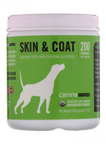 Skin And Coat Mushroom Powder 200g