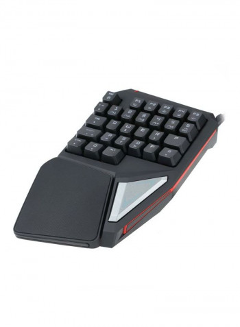 USB Gaming Keyboard Black