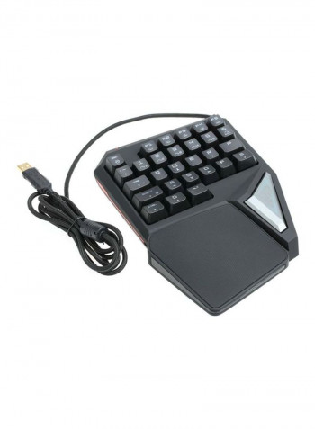 USB Gaming Keyboard Black