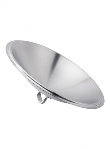 Stainless Steel Non Stick  Cooking Pot Silver 60x15x34cm