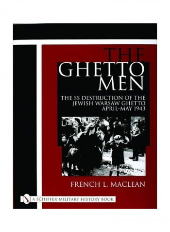 The Ghetto Men Hardcover English by French MacLean reviews The Ghetto Men Hardcover English by French MacLean