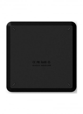 TV Set Top Box With Remote TX9S Black