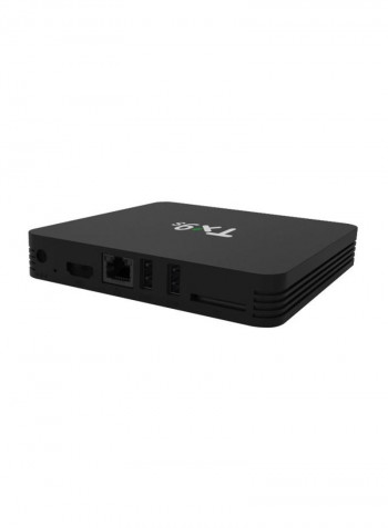 TV Set Top Box With Remote TX9S Black