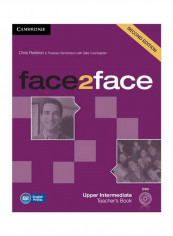 Face2Face Upper Intermediate Teacher's Book With DVD 2