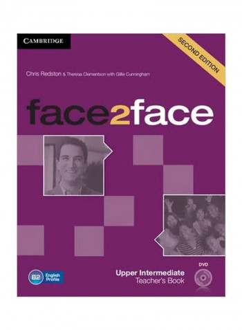 Face2Face Upper Intermediate Teacher's Book With DVD 2