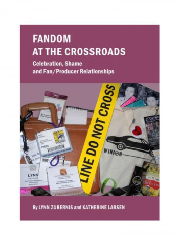 Fandom At The Crossroads: Celebration, Shame And Fan/Producer Relationships Hardcover