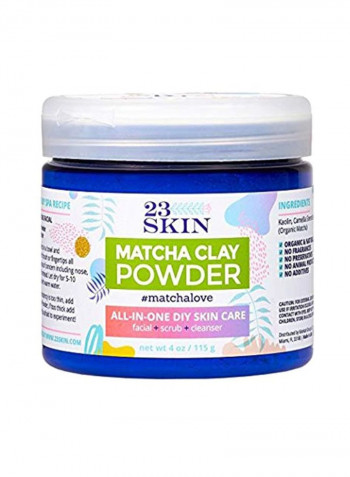Matcha Clay Powder 115g