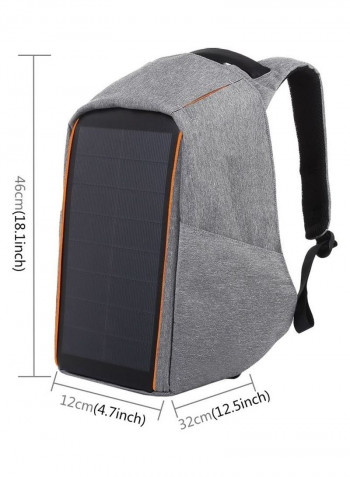 12W Flexible Solar Panel Power Bag