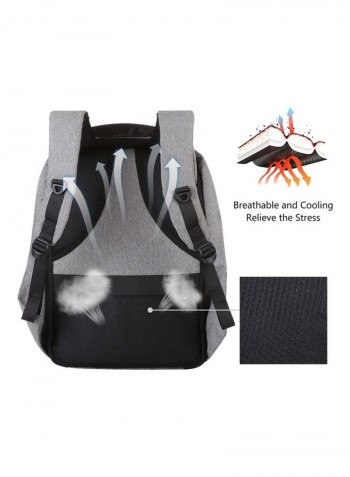 12W Flexible Solar Panel Power Bag