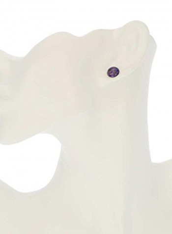 Murano Glass Starlight Small  Metal Studs