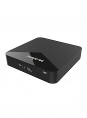N5 Amlogic Smart Android 7.1.2 TV Set Top Box V5273US Black