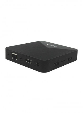 N5 Amlogic Smart Android 7.1.2 TV Set Top Box V5273US Black