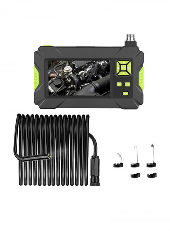 Waterproof Hand-Held High-Definition Display Endoscope Borescope Inspection Camera With Wire