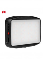 Pocket Light LED Video Light On Camera Rechargeable Fill Light Black/White