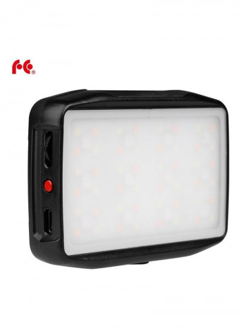 Pocket Light LED Video Light On Camera Rechargeable Fill Light Black/White