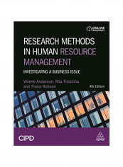 Research Methods In Human Resour Paperback English by Valerie Anderson - 43830
