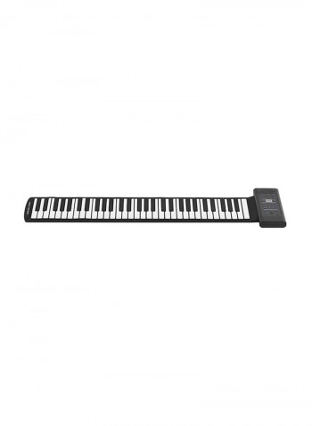 61-Key Roll Up Piano Electronic Keyboard