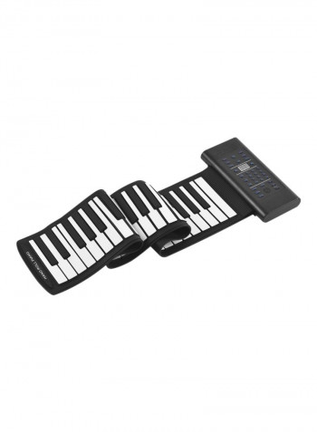 61-Key Roll Up Piano Electronic Keyboard