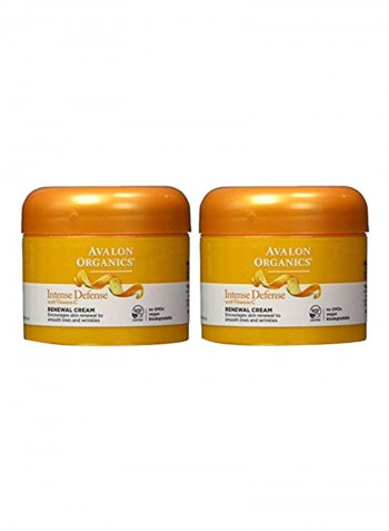 Intense Defense With Vitamin C Renewal Cream 57g