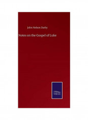 Notes on the Gospel of Luke Hardcover English by John Nelson Darby