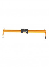 Video Track Slider Stabilizer 60cm Yellow/Black reviews Video Track Slider Stabilizer 60cm Yellow/Black