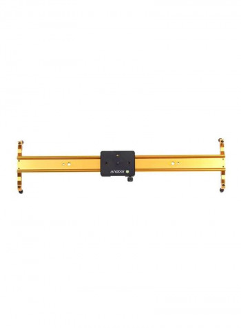 Video Track Slider Stabilizer 60cm Yellow/Black
