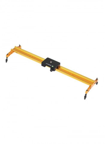 Video Track Slider Stabilizer 60cm Yellow/Black