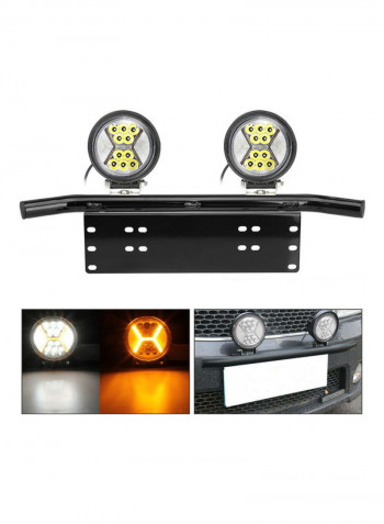 2-Piece Round LED Pods Driving Lights