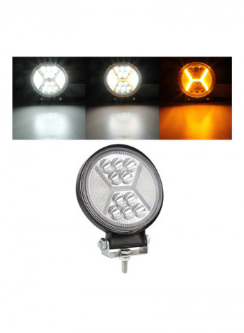 2-Piece Round LED Pods Driving Lights