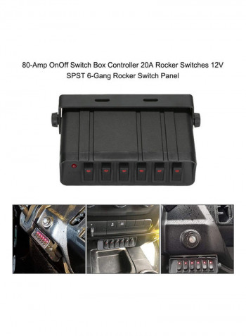 80-Amp On/Off Switch Box Controller