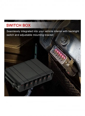 80-Amp On/Off Switch Box Controller