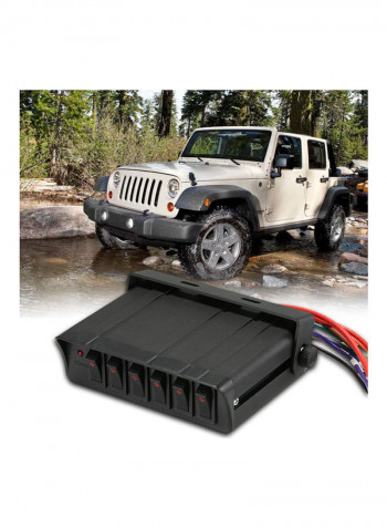 80-Amp On/Off Switch Box Controller