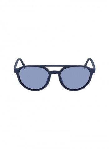 Fullrim Injected Modified Rectangle Sunglasses - Lens Size: 52 mm
