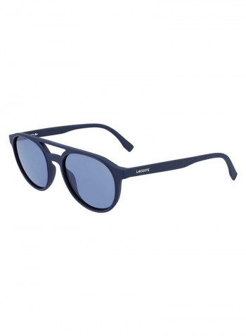 Fullrim Injected Modified Rectangle Sunglasses - Lens Size: 52 mm