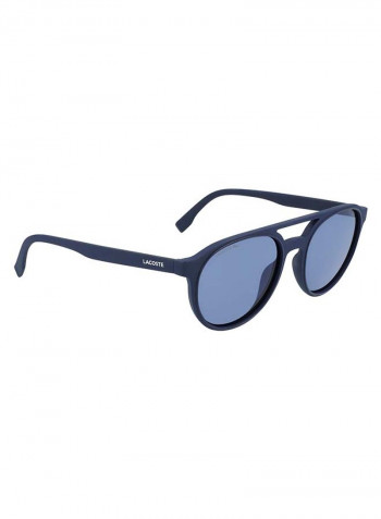 Fullrim Injected Modified Rectangle Sunglasses - Lens Size: 52 mm