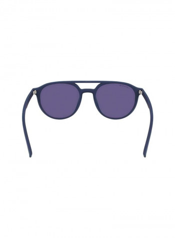 Fullrim Injected Modified Rectangle Sunglasses - Lens Size: 52 mm