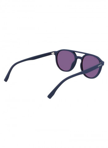 Fullrim Injected Modified Rectangle Sunglasses - Lens Size: 52 mm