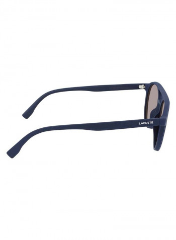 Fullrim Injected Modified Rectangle Sunglasses - Lens Size: 52 mm