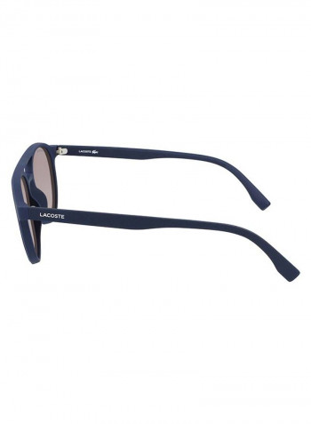 Fullrim Injected Modified Rectangle Sunglasses - Lens Size: 52 mm