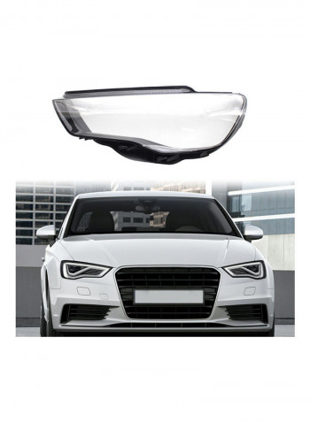 Replacement Front Left Headlight Cover For Audi A3 S3 2015-2016