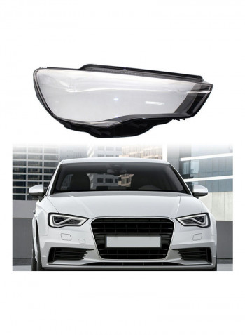 Replacement Front  Right Headlight Cover For Audi A3 S3 2015-2016