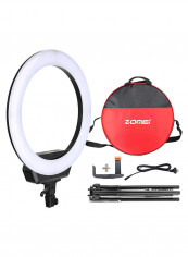 Selfie LED Ring Light With Tripod Stand 16inch Black/White